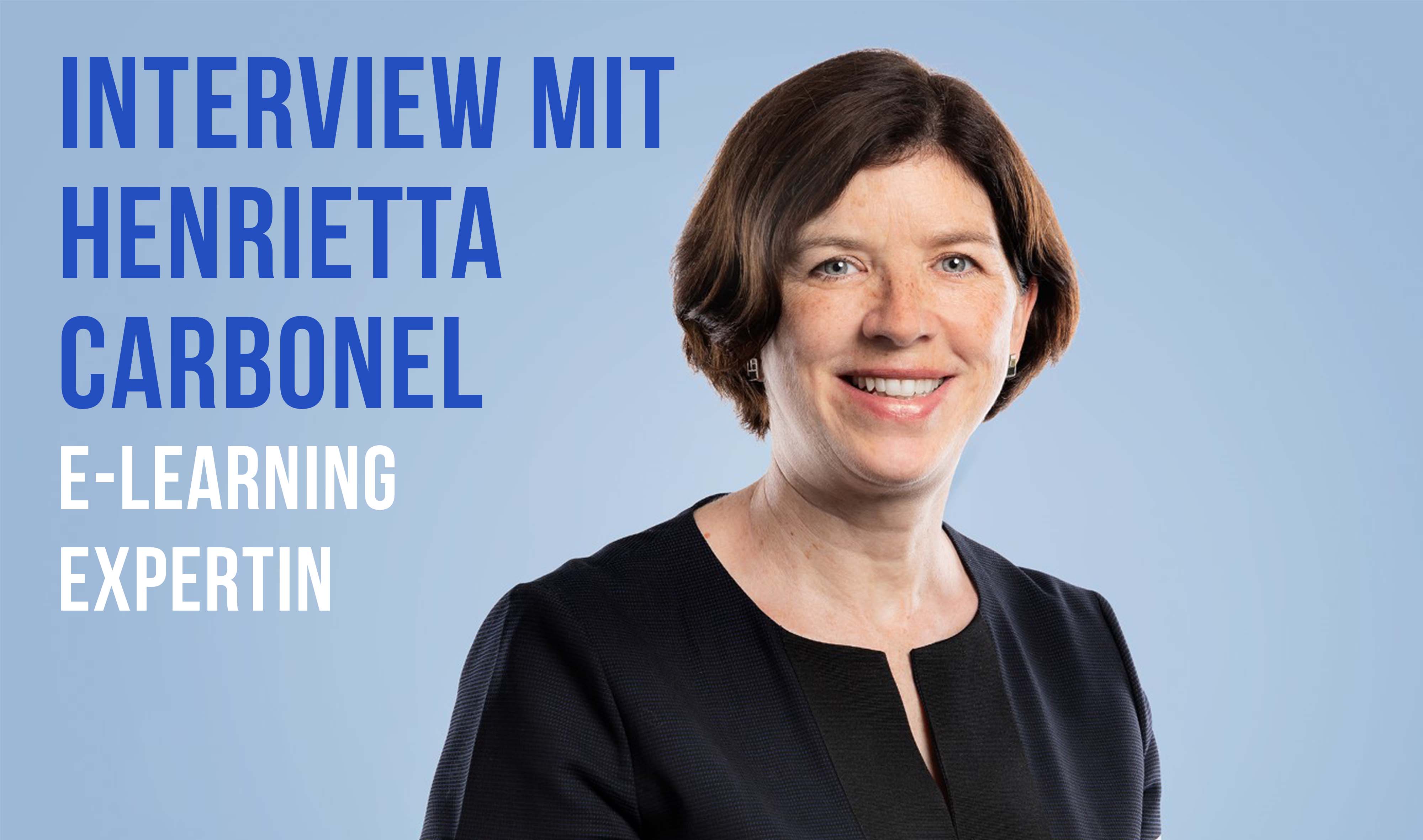 Henrietta Carbonel, E-Learning Expertin an der FernUni Schweiz 
